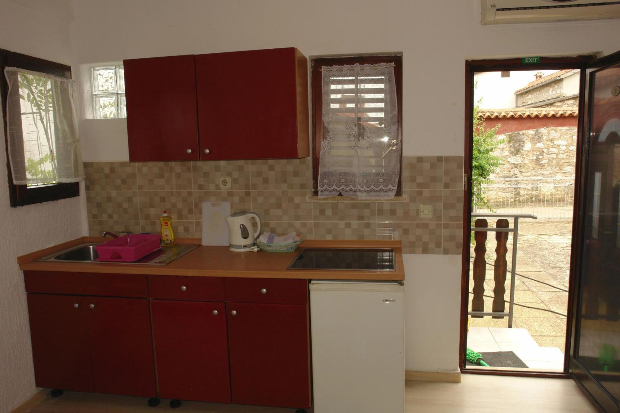 Apartmani Milokanovic Funtana Exterior foto